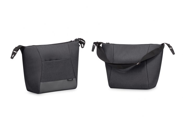 Noordi Sole.Go 3 in 1 Pram, Travel System includes Chassis, Carrycot, Seat Unit, Bumper bar, Mattress, Pram Bag, Raincover, Insect net, Cup Holder, Car seat & adaptors - Black - Image 16