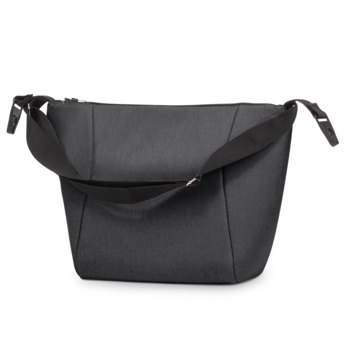 Noordi Sole.Go 3 in 1 Pram, Travel System includes Chassis, Carrycot, Seat Unit, Bumper bar, Mattress, Pram Bag, Raincover, Insect net, Cup Holder, Car seat & adaptors - Black - Image 14