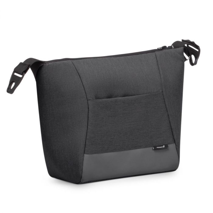 Noordi Sole.Go 3 in 1 Pram, Travel System includes Chassis, Carrycot, Seat Unit, Bumper bar, Mattress, Pram Bag, Raincover, Insect net, Cup Holder, Car seat & adaptors - Black - Image 15