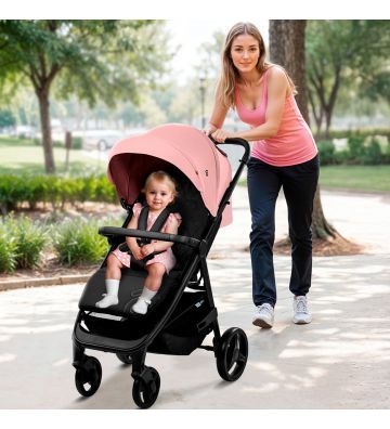 Asalvo Iconic Stroller - Pink