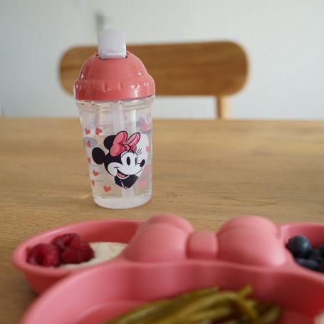 Disney Baby Minnie Mouse Leak-Proof Straw Cup – 295ml - Image 4