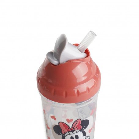 Disney Baby Minnie Mouse Leak-Proof Straw Cup – 295ml - Image 2