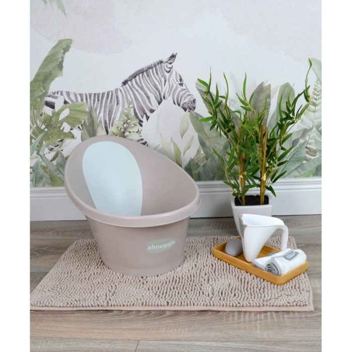 Shnuggle Baby Bath Taupe - Image 2