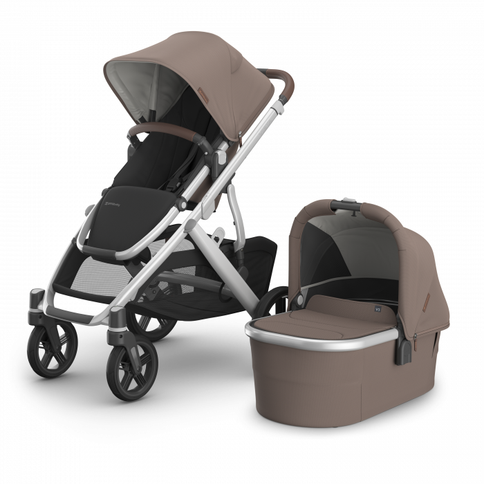 Uppababy Vista V3 Ultimate Newborn Bundle with Maxi Cosi Cabriofix - Choice of Colours - Image 15