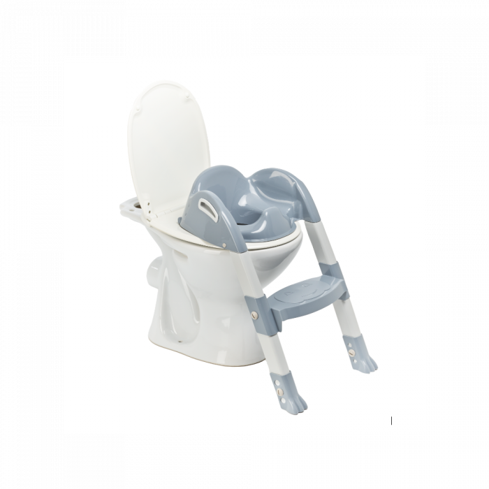 Kiddyloo toilet trainer - Grey + FREE Potty