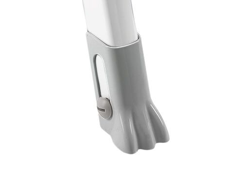 Kiddyloo toilet trainer - Grey + FREE Potty - Image 2