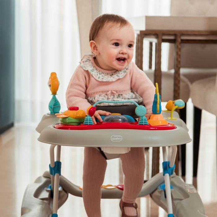Asalvo Dandelion 3-in-1 Activity Center – Walker, Rocker & Ride-On (6 months to 12kg) - Image 4