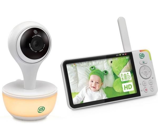 LeapFrog LF815HD 5" Smart Video Baby Monitor – Full HD, Colour Night Vision, Remote Access & Night Light - Image 3