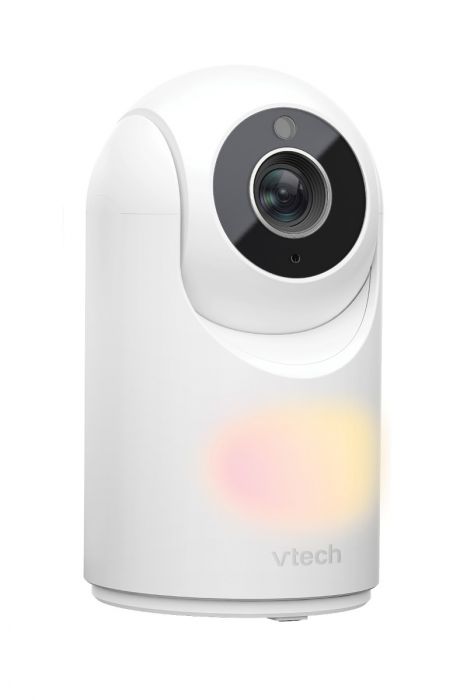 VTech VM5467 5" Video Baby Monitor with 360° Pan, Night Vision, Colour Night Light & Long Battery Life - Image 3