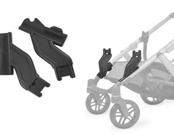 Uppababy Lower Adapters for multiple second seat configurations