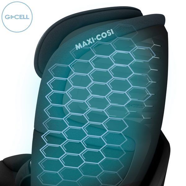 Maxi-Cosi Emerald 360 S i-Size Car Seat - Tonal Graphite - Image 4